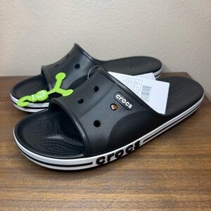 CROCS Men’s Bayaband Slide Sandals NWT